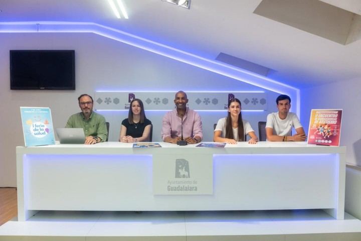 Guadalajara celebra la Feria de la Salud junto al Día del Deporte para fomentar el bienestar