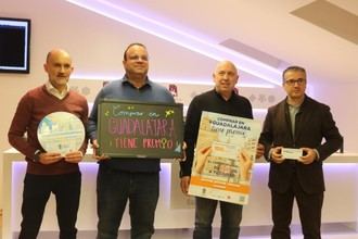 Guadalajara lanza un Plan de Dinamización Comercial con una Feria del Comercio como novedad