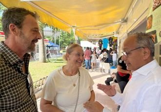 Éxito rotundo en la cuarta edición de la Feria Intercultural con más de 9.500 asistentes