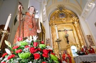 Coste de 700 euros para la fiesta de San Vicente en Quer