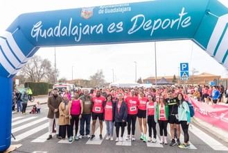 Éxito rotundo en la I Carrera de la Mujer de Guadalajara con 850 participantes