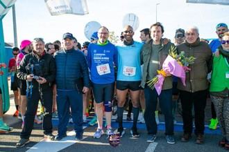 Éxito rotundo en la II Carrera Ciudad de Guadalajara con más de 1.200 participantes