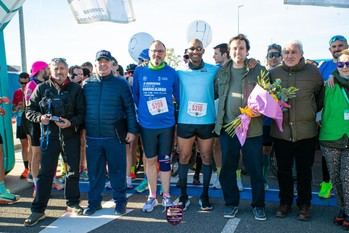 Éxito rotundo en la II Carrera Ciudad de Guadalajara con más de 1.200 participantes