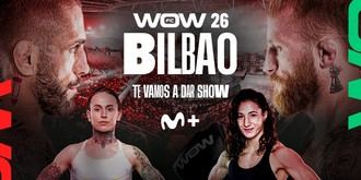 WOW regresa a Movistar Plus+ con su nueva temporada de MMA en Bilbao