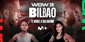 WOW regresa a Movistar Plus+ con su nueva temporada de MMA en Bilbao