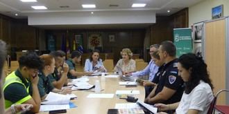 Alovera refuerza su seguridad para las próximas fiestas