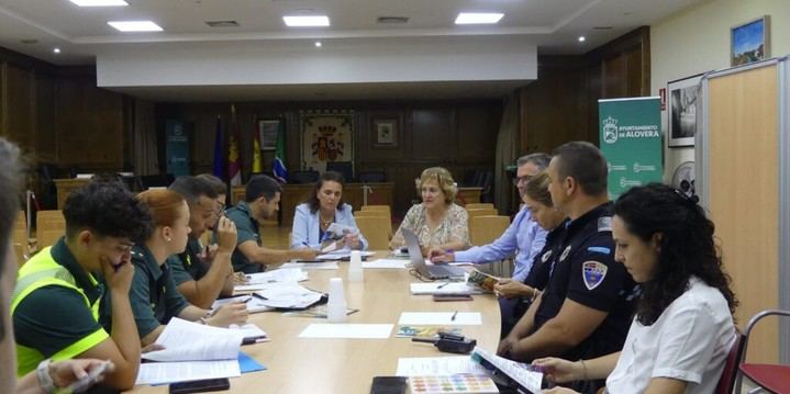 Alovera refuerza su seguridad para las próximas fiestas