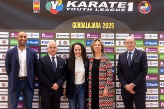 Guadalajara acogerá la Karate Youth League con más de 3.000 participantes internacionales