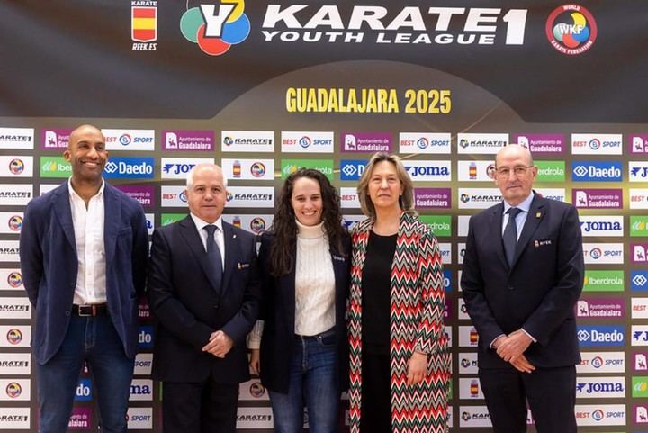 Guadalajara acogerá la Karate Youth League con más de 3.000 participantes internacionales