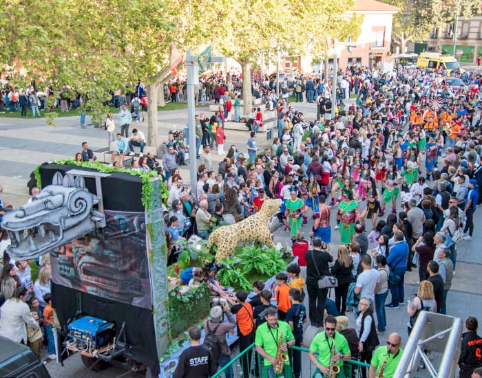 Marchamalo celebra con éxito sus Fiestas Patronales a pesar de la lluvia