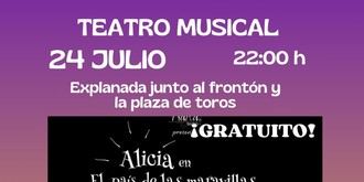 Espectáculo musical de Alicia en El Casar el 24 de julio