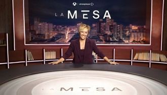 Cristina Pardo lidera la noche de Antena 3 con análisis sobre la visita real a Ceuta