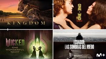 Nuevos estrenos en noviembre: 'Kingdom', 'Wicked' y el último concierto de John Lennon en Movistar Plus+