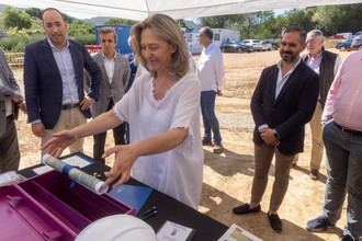 Iriépal inicia la construcción de su depuradora, lista en un año