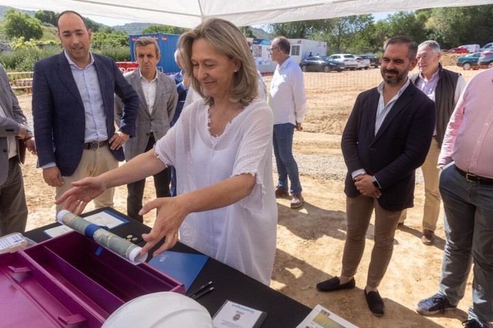 Iriépal inicia la construcción de su depuradora, lista en un año