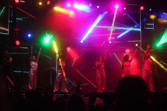 Santo Domingo se llena de ritmo con la Orquesta Vulkano Show