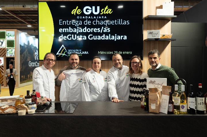 Tres nuevos embajadores destacan la gastronomía de Guadalajara