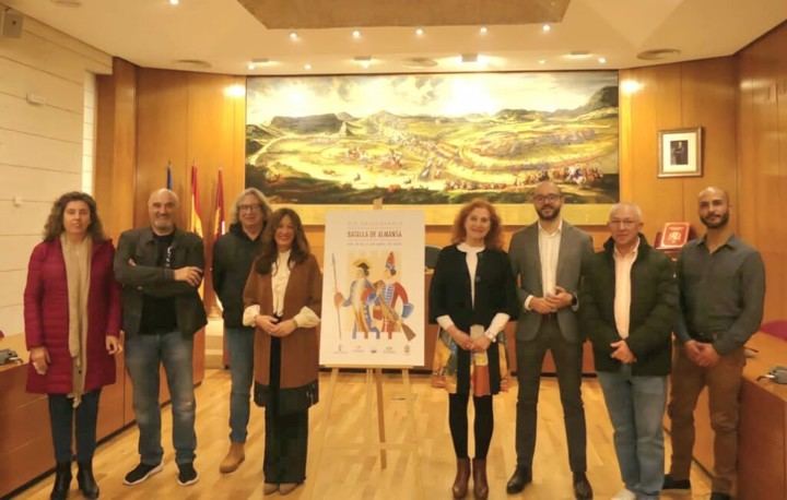 La Batalla de Almansa conmemora su 318 aniversario del 25 al 27 de abril con novedades y apoyo institucional