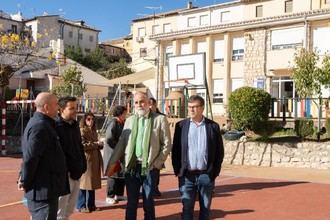La Diputación de Guadalajara financia la reforma del colegio de Pastrana