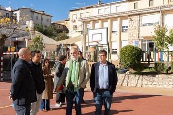 La Diputación de Guadalajara financia la reforma del colegio de Pastrana