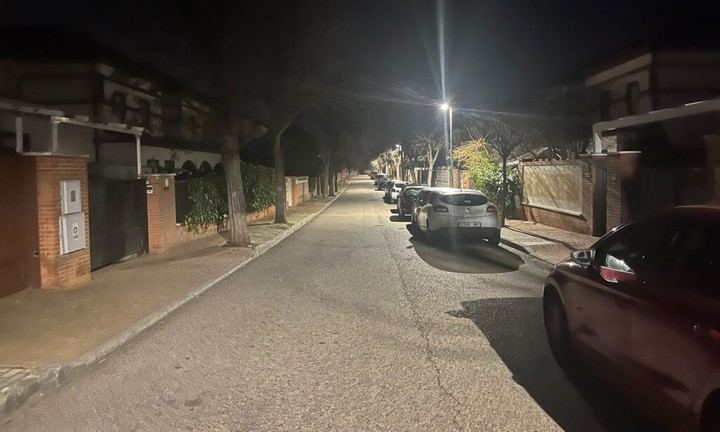 El 80% del alumbrado público de Cabanillas ya ha sido renovado