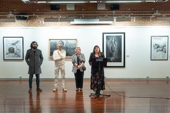 Inauguran exposición de los Premios Provincia de Dibujo y Fotografía 2025 en Guadalajara