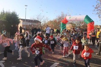 La carrera 'San Sendera 2025' apoya aulas escolares hospitalarias en Cabanillas del Campo