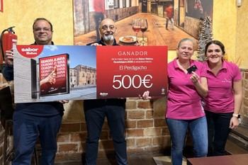 El Perdigacho se lleva el premio en la Ruta Sabor Mahou de Guadalajara