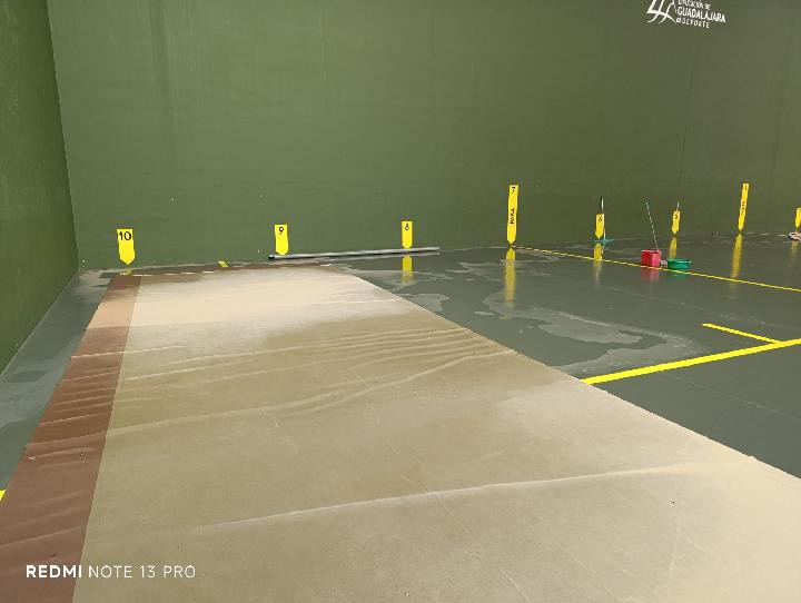 El polideportivo San José cerrará por reformas tras los daños de la tormenta del 4 de julio