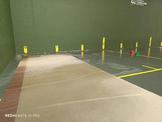 El polideportivo San José cerrará por reformas tras los daños de la tormenta del 4 de julio