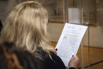 Lectura inclusiva de Don Quijote en la Universidad de Alcalá