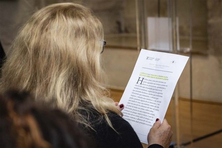 Lectura inclusiva de Don Quijote en la Universidad de Alcalá