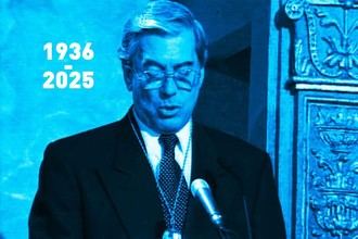 La Universidad de Alcalá homenajea a Mario Vargas Llosa tras su fallecimiento