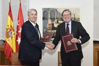 Universidad de Alcalá y Banco Santander renuevan su colaboración educativa