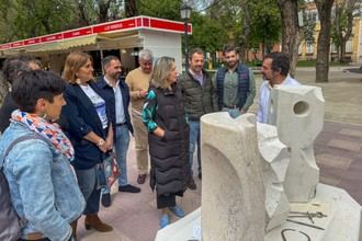 Inaugurada la Feria de Artesanía de Primavera en Guadalajara con 26 artesanos y talleres en vivo