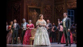 El Teatro Real retransmite La traviata en pueblos y ciudades de toda España
