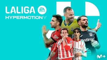 LaLiga Hypermotion 2026/2027 comienza en Movistar Plus con 462 partidos