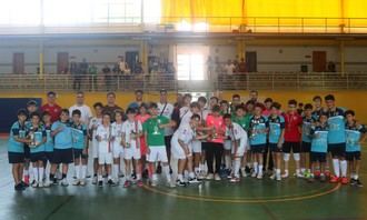 Cabanillas del Campo cierra la temporada de fútbol sala con un torneo juvenil