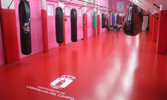 Cabanillas del Campo inaugura sala de boxeo y artes marciales de alta calidad