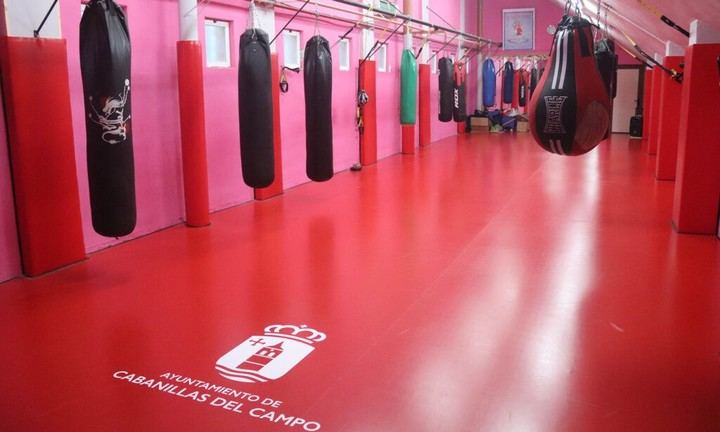 Cabanillas del Campo inaugura sala de boxeo y artes marciales de alta calidad