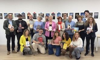 Encuentro literario reúne a autores de Cabanillas del Campo