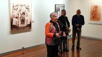 Exposición de obras ganadoras de los premios Tomás Camarillo y Antonio del Rincón en el San José