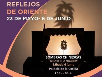 Culmina el ciclo cultural 'Reflejos de Oriente' con un espectáculo de sombras chinescas en Guadalajara
