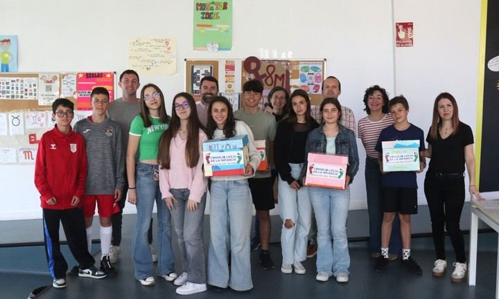 Niños de Cabanillas presentan sus propuestas de salud al Consejo de la Infancia