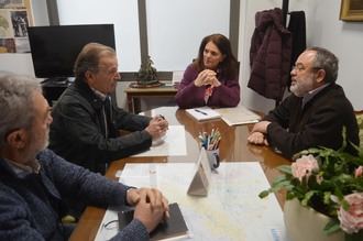 APAG expone a la subdelegada del Gobierno la preocupación ante los próximos desembalses en las vegas de Guadalajara