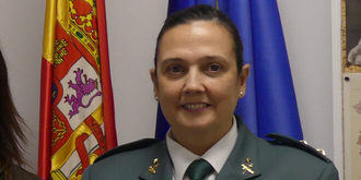 Laura Gómez, nueva jefa de la Comandancia de la Guardia Civil de Guadalajara