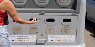 Alovera inaugura su primer punto limpio de proximidad