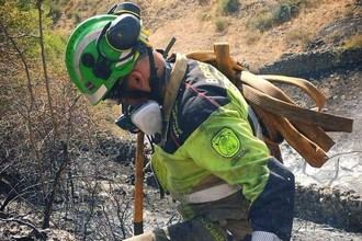 Bomberos de Guadalajara regresan tras controlar el incendio de La Mierla