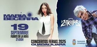 Conciertos destacados en las Ferias de Guadalajara 2025: Leiva, Fangoria y María Becerra
