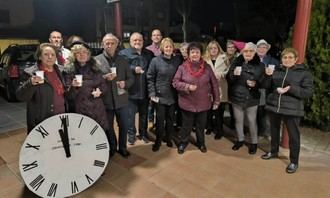 Fiesta de "Prenochevieja" para mayores en Cabanillas del Campo